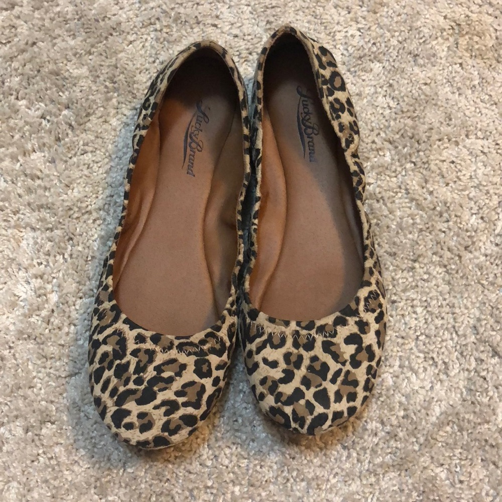 Lucky Brand Ballet Flat